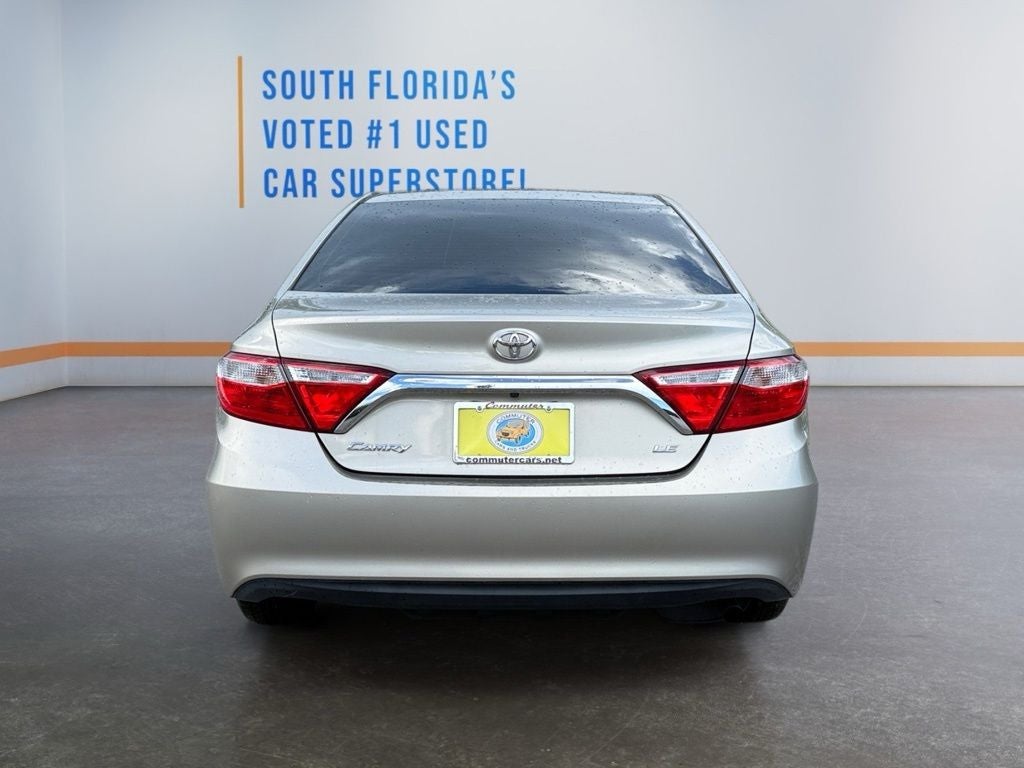 2015 Toyota Camry LE