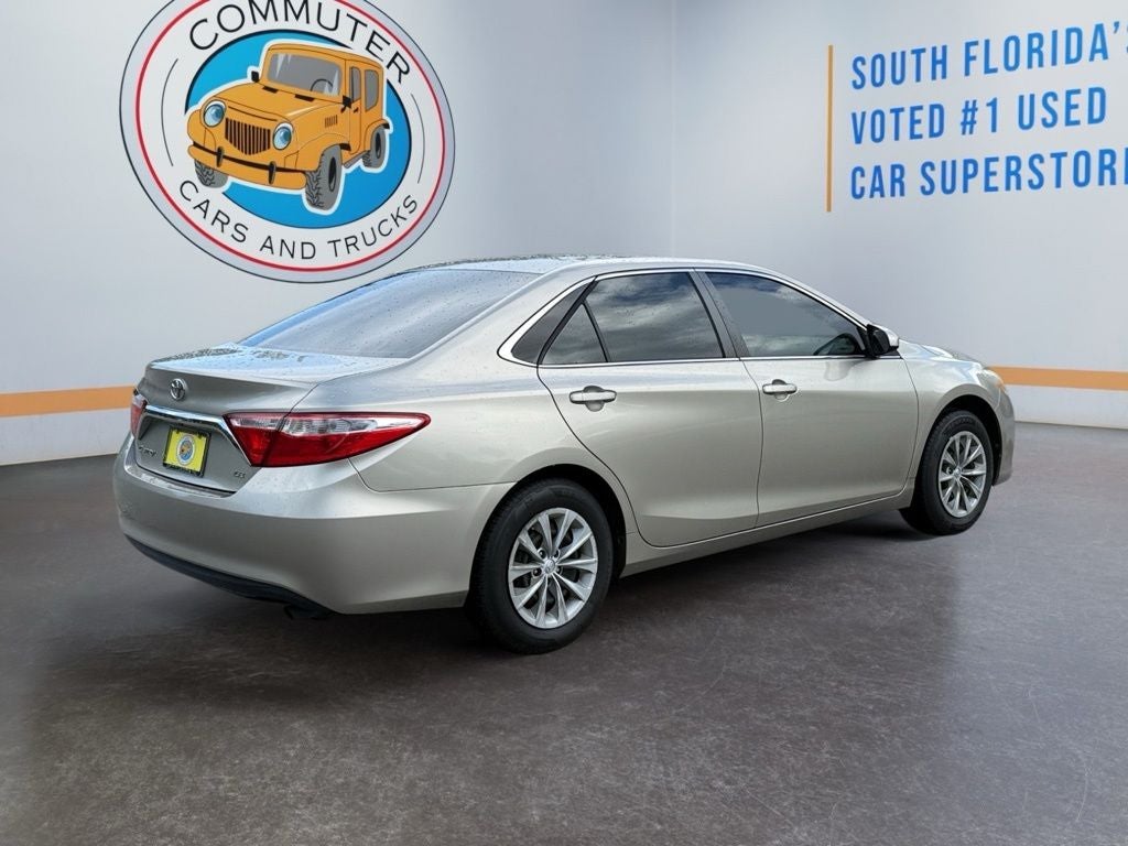 2015 Toyota Camry LE