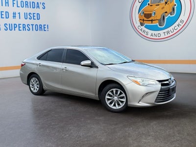 2015 Toyota Camry LE
