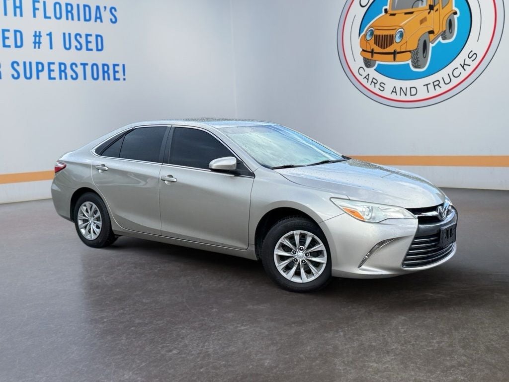 2015 Toyota Camry LE