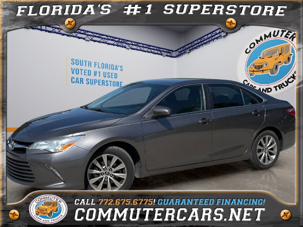2015 Toyota Camry XLE