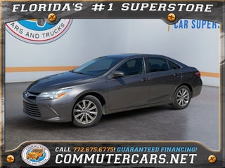 2015 Toyota Camry XLE
