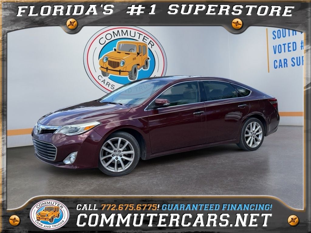 2013 Toyota Avalon XLE Touring's photo