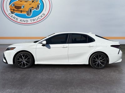 2021 Toyota Camry SE