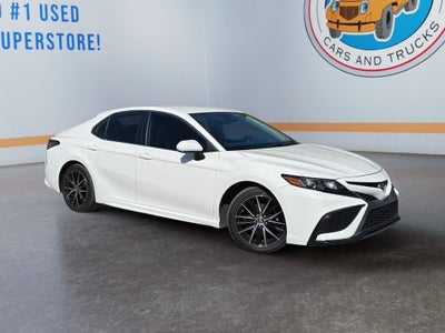 2021 Toyota Camry SE
