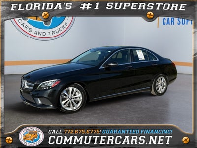 2019 Mercedes-Benz C-Class C 300