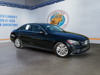 2019 Mercedes-Benz C-Class C 300