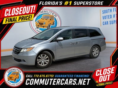 2016 Honda Odyssey SE