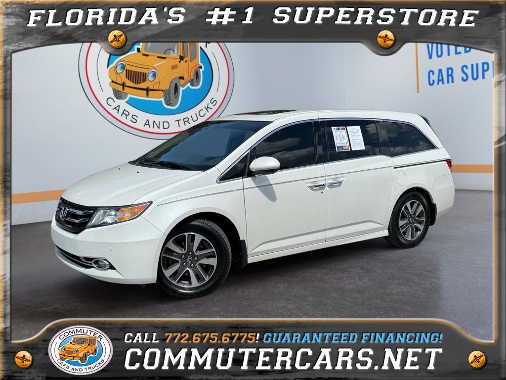 2016 Honda Odyssey Touring Elite