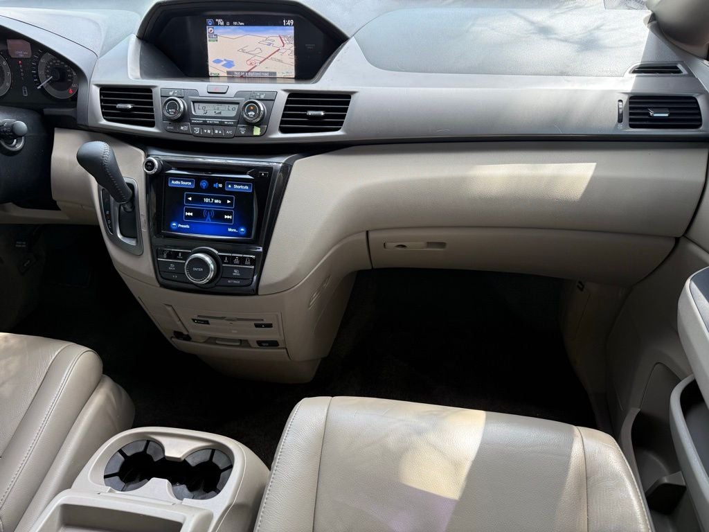 2016 Honda Odyssey Touring Elite