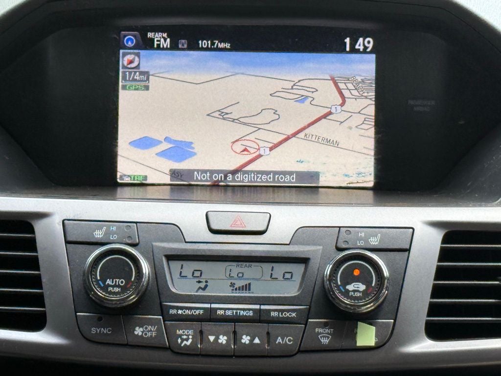 2016 Honda Odyssey Touring Elite