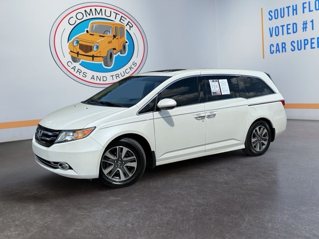 2016 Honda Odyssey Touring Elite