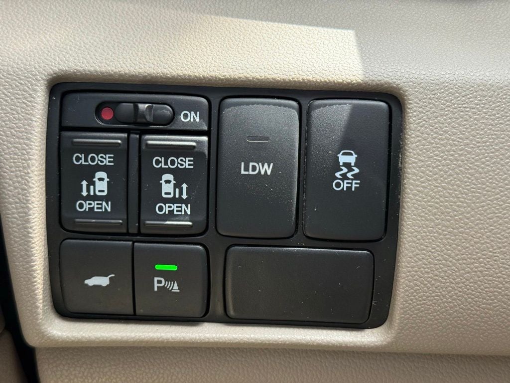 2016 Honda Odyssey Touring Elite