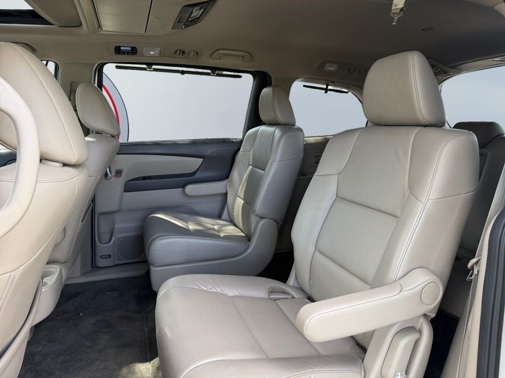 2016 Honda Odyssey Touring Elite
