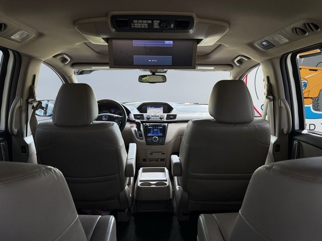 2016 Honda Odyssey Touring Elite