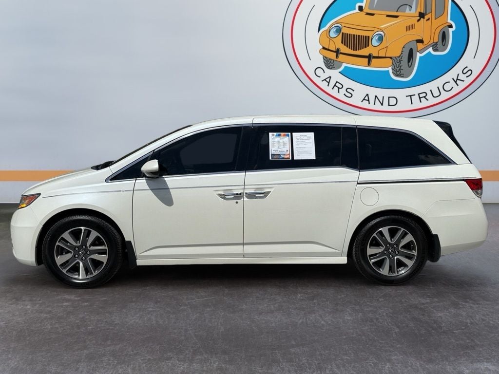 2016 Honda Odyssey Touring Elite