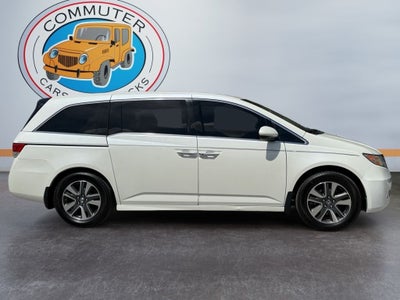 2016 Honda Odyssey Touring Elite
