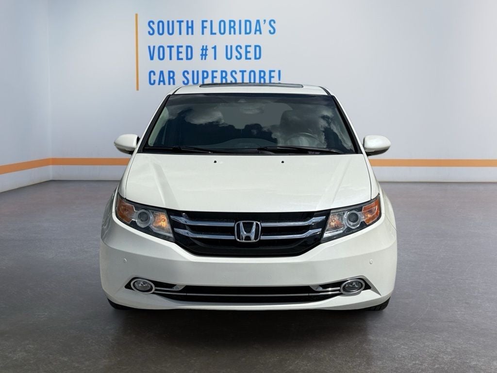 2016 Honda Odyssey Touring Elite