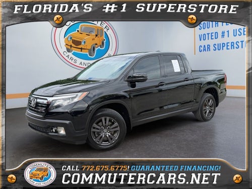2019 Honda Ridgeline Sport