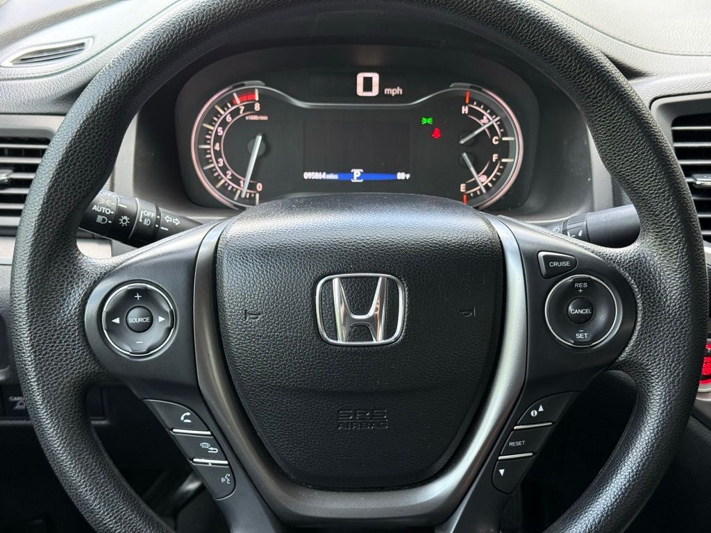2019 Honda Ridgeline Sport