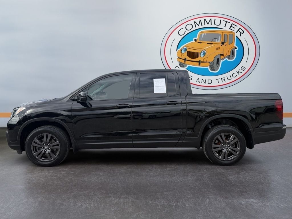 2019 Honda Ridgeline Sport