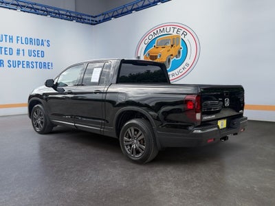 2019 Honda Ridgeline Sport