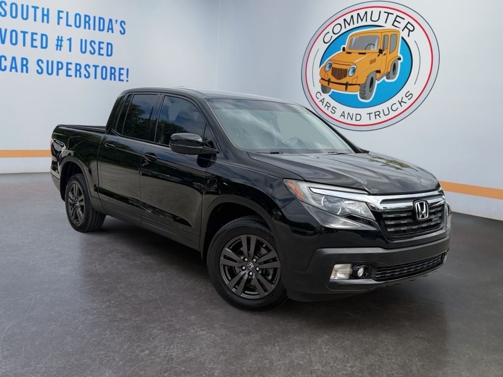 2019 Honda Ridgeline Sport
