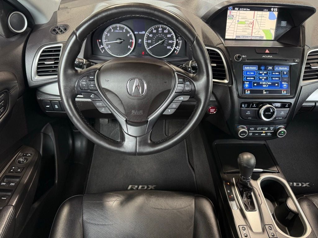 2018 Acura RDX Technology Package