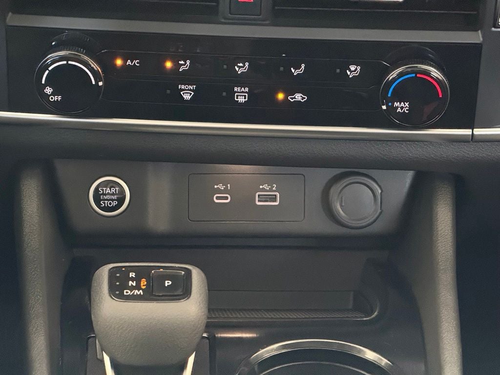 2021 Nissan Rogue S