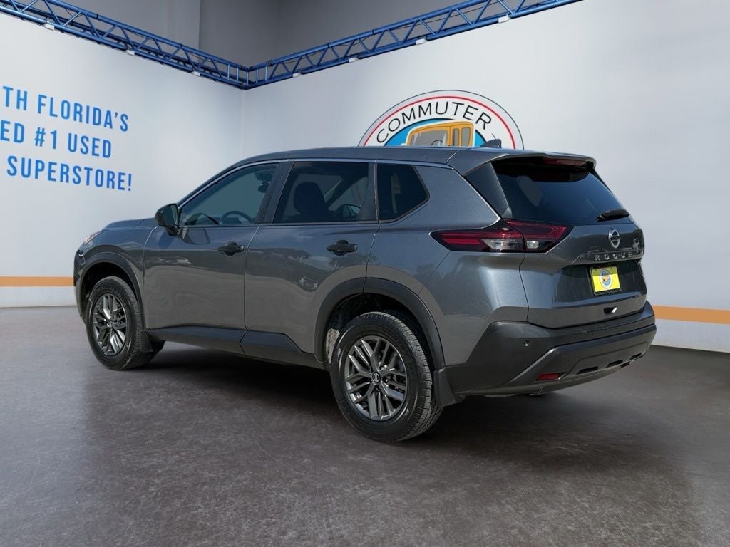 2021 Nissan Rogue S