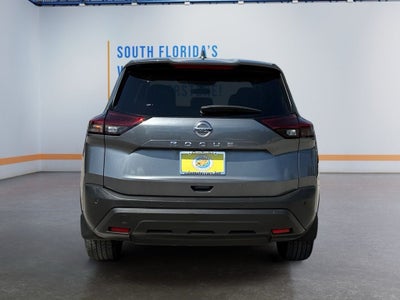 2021 Nissan Rogue S