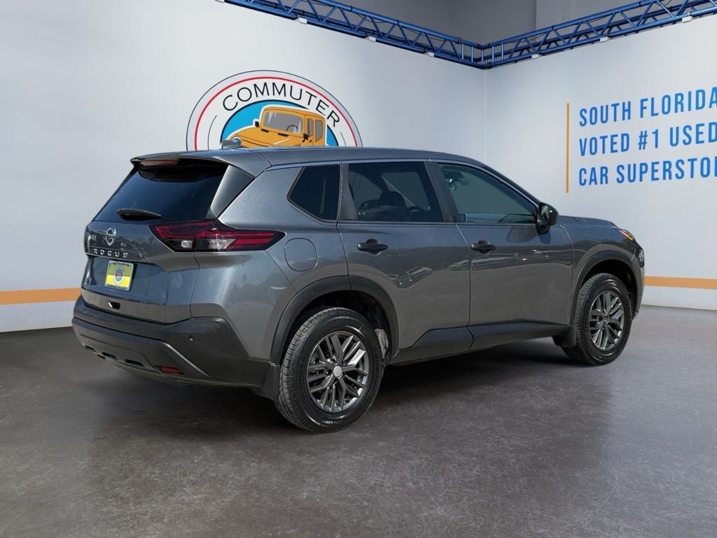 2021 Nissan Rogue S