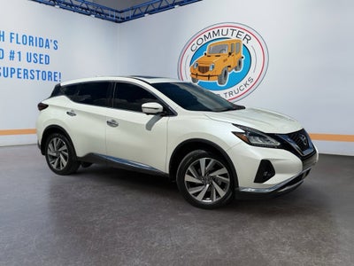 2021 Nissan Murano SL