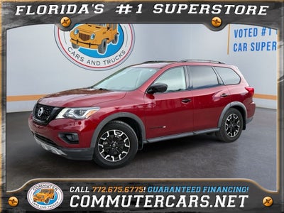 2020 Nissan Pathfinder SL Rock Creek Edition