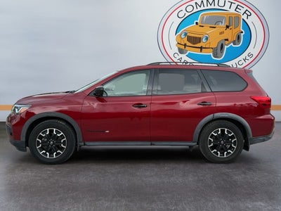 2020 Nissan Pathfinder SL Rock Creek Edition