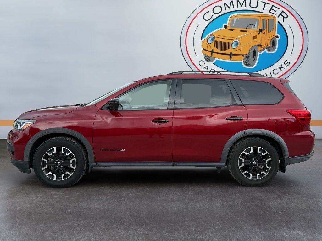 2020 Nissan Pathfinder SL Rock Creek Edition