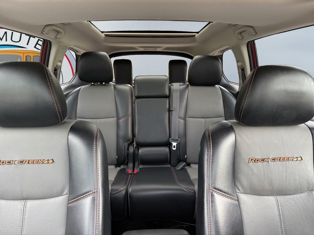 2020 Nissan Pathfinder SL Rock Creek Edition