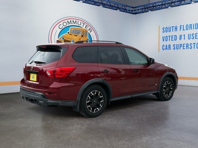 2020 Nissan Pathfinder SL Rock Creek Edition