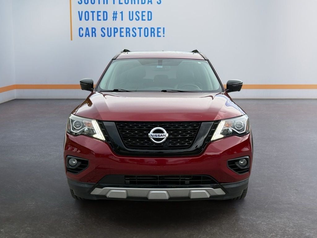 2020 Nissan Pathfinder SL Rock Creek Edition
