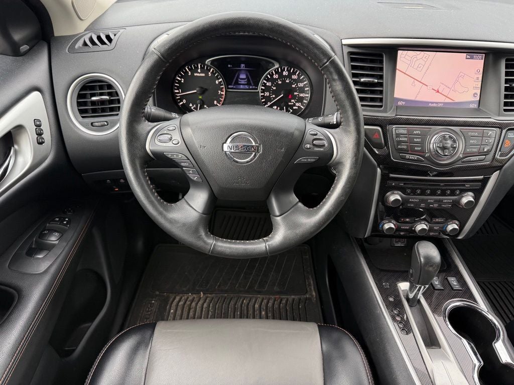 2020 Nissan Pathfinder SL Rock Creek Edition