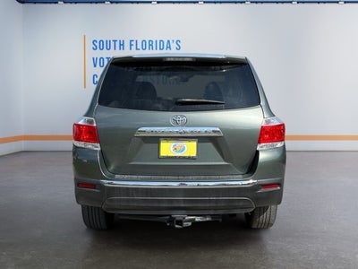 2013 Toyota Highlander Base