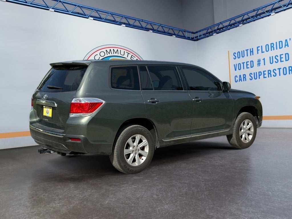 2013 Toyota Highlander Base