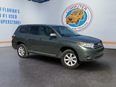 2013 Toyota Highlander Base
