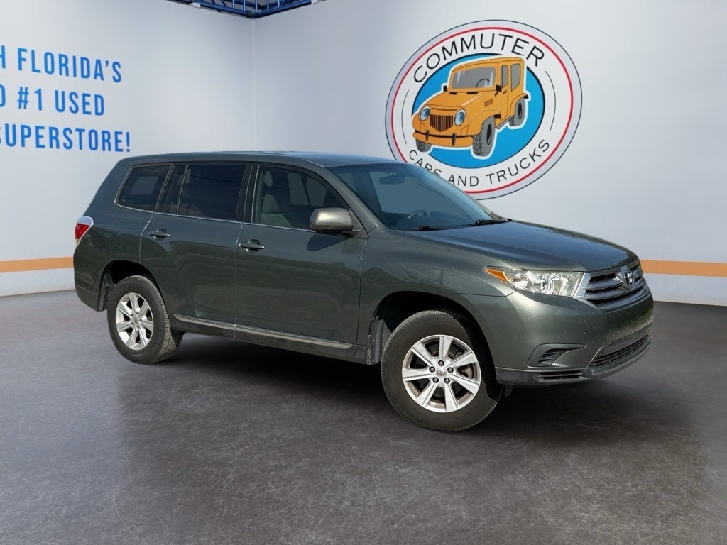 2013 Toyota Highlander Base