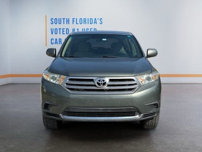2013 Toyota Highlander Base