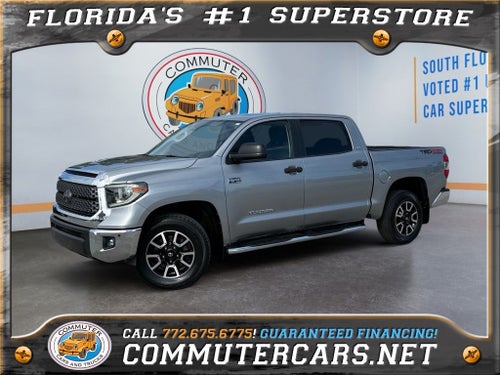 2018 Toyota Tundra SR5 CrewMax