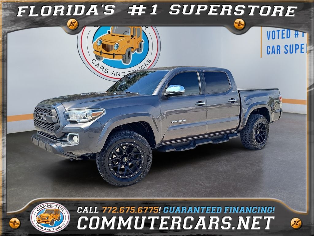 2017 Toyota Tacoma Limited V6