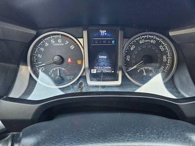 2017 Toyota Tacoma Limited V6