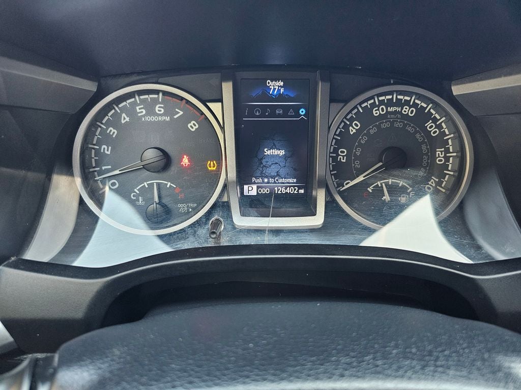 2017 Toyota Tacoma Limited V6