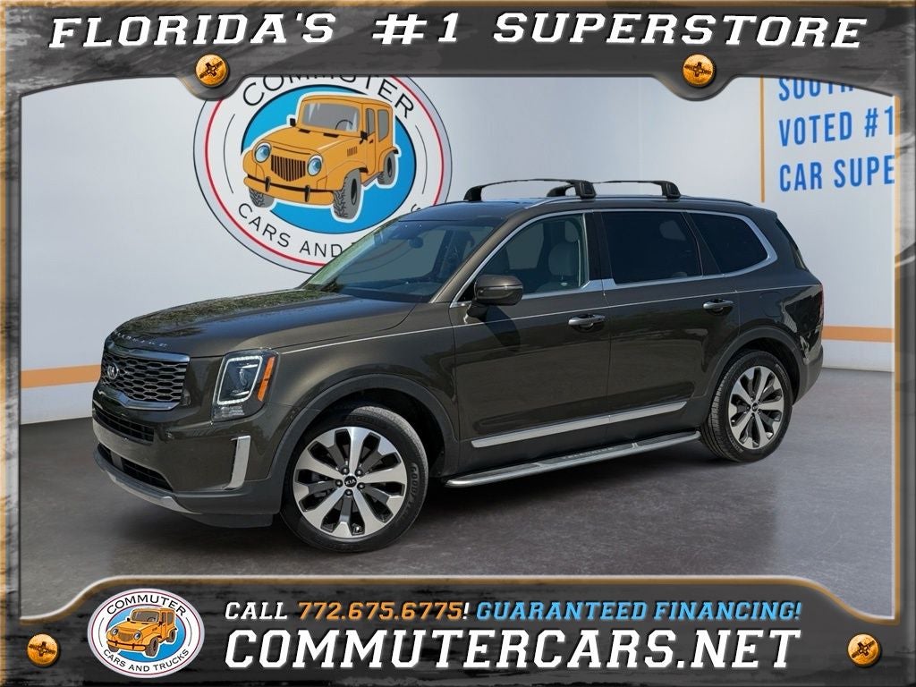 2021 Kia Telluride S AWD's photo